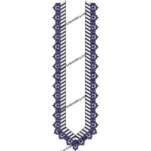 Neck Embroidry Pattren NED1584-24