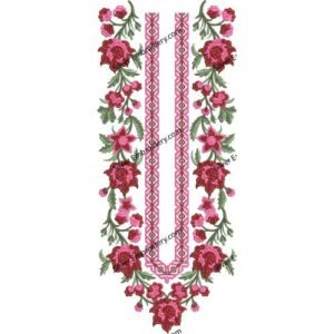 Beautiful Neck Embroidry NED1586-24
