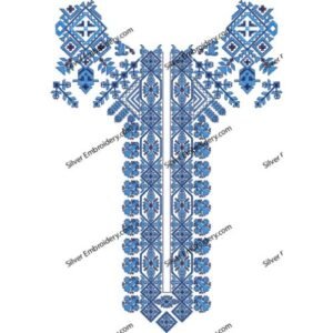 Embroidery Neck Design NED1587-24