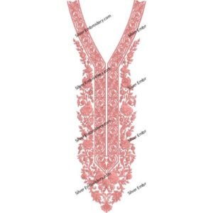 Unique Neck Embroidry NED1589-24