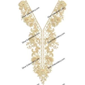 Beautiful Neck Embroidry NED1590-24