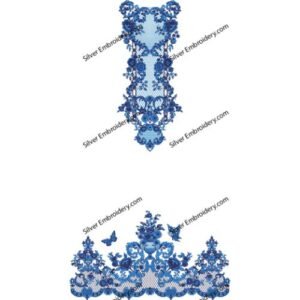 Neck Design Embroidry NED1592-24