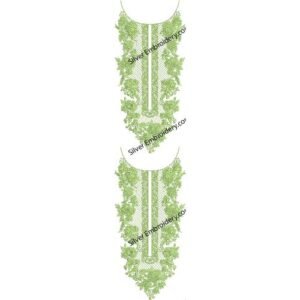 Embroidery Neck Design NED1593-24