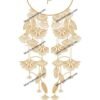 Neck Embroidry Design NED1599-24