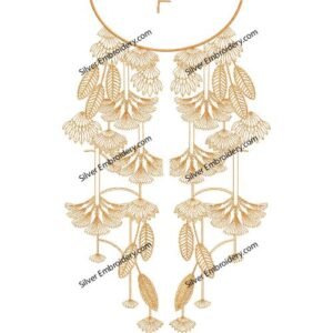 Neck Embroidry Design NED1599-24