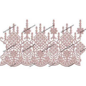 Boring Embroidery Design BED16-24