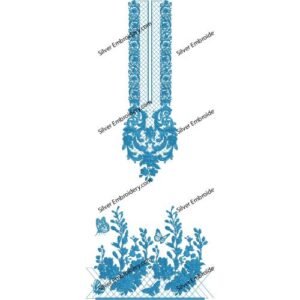 Embroidery Neck Design NED1601-24