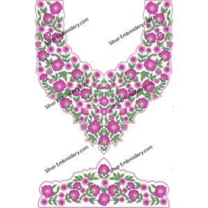 Kaftan Dress Embroidery KED161-24