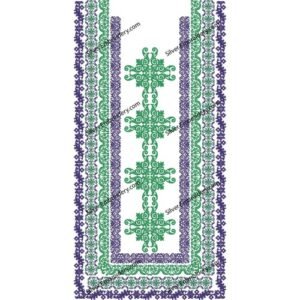 Embroidery Neck Design NED1639-24