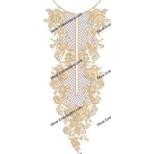 Neck Embroidry Design NED1644-24
