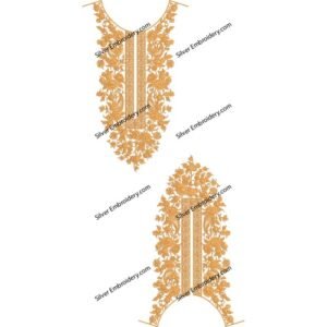 Neck Design Embroidry NED1645-24