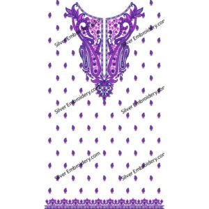 Embroidery Neck Design NED1646-24