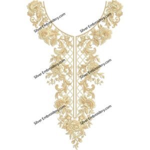 Neck Flower Design NED1652-24