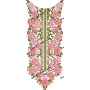 Neck Embroidry Design NED1654-24