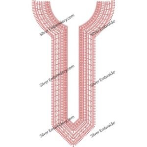 Embroidery Neck Design NED1656-24