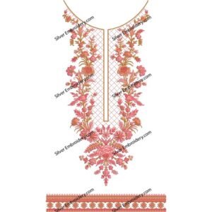 Neck Flower Design NED1660-24