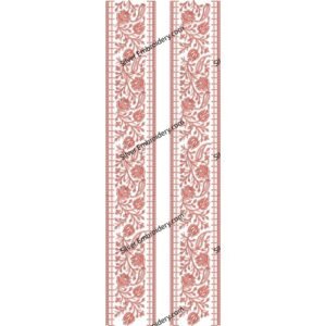 Unique Neck Embroidry NED1661-24
