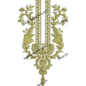 Embroidery Neck Design NED1666-24