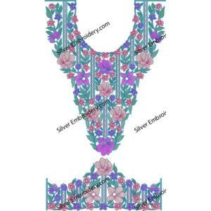 Kaftan Embroidery Design KED167-24