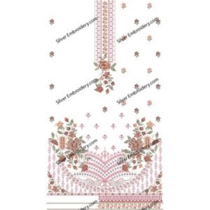 Boring Design Embroidery BED167-24