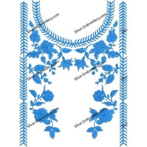 Beautiful Neck Embroidry NED1672-24
