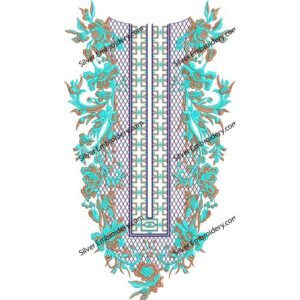 Neck Embroidry Design NED1673-24