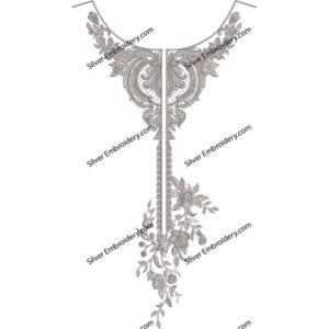 Neck Design Embroidry NED1674-24