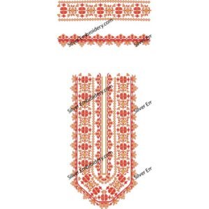 Embroidery Neck Design NED1675-24