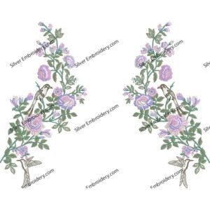 Neck Flower Design NED1680-24