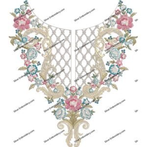 Neck Design Embroidry NED1685-24