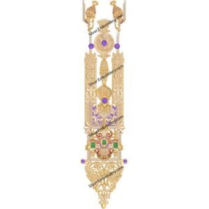 Embroidery Neck Design NED1686-24
