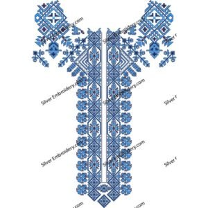 Neck Embroidry Pattren NED1687-24