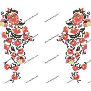 Neck Flower Design NED1689-24