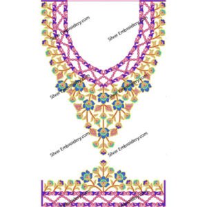 Kaftan Dress Embroidery KED169-24