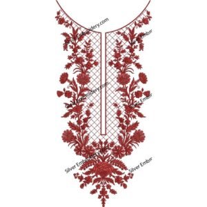 Beautiful Neck Embroidry NED1692-24