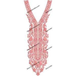 Neck Embroidry Pattren NED1696-24