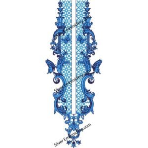 Unique Neck Embroidry NED1701-24