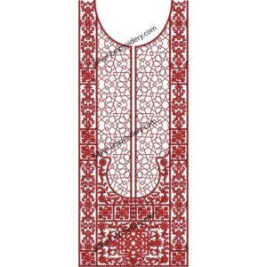 Neck Design Embroidry NED1703-24