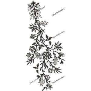 Neck Flower Design NED1704-24