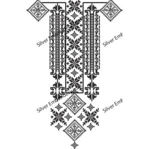 Neck Design Embroidry NED1708-24