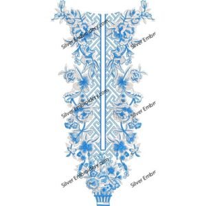 Neck Embroidry Pattren NED1710-24