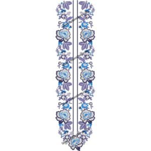 Neck Flower Design NED1715-24