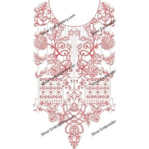 Neck Design Embroidry NED1723-24