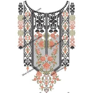 Embroidery Neck Design NED1724-24