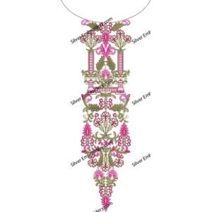 Unique Neck Embroidry NED1728-24