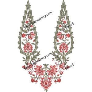 Neck Flower Design NED1730-24