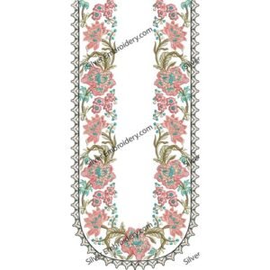 Neck Flower Design NED1733-24
