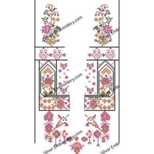 Neck Flower Design NED1735-24