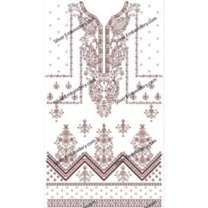 Boring Embroidery Pattren BED174-24