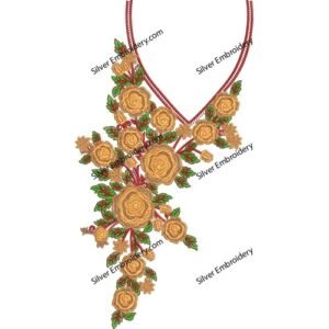 Neck Flower Design NED1740-24